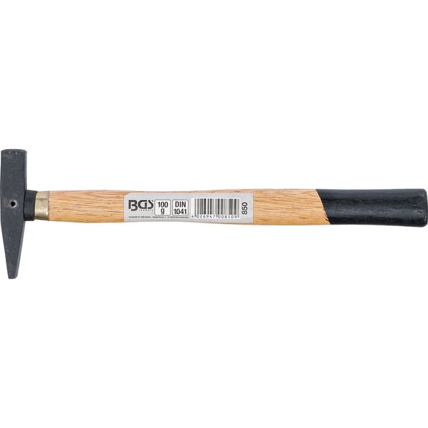 BGS Schlosserhammer Holz-Stiel DIN 1041 100 g - 850