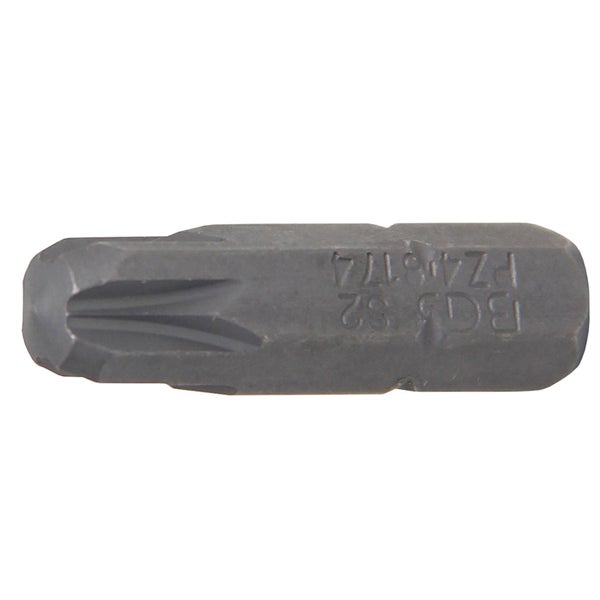BGS Bit Antrieb Außensechskant 6,3 mm (1/4) Kreuzschlitz PZ4 - 8174