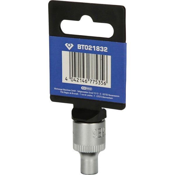 BRILLIANT TOOLS 3/8 Torx-E-Stecknuss E6 - BT021832