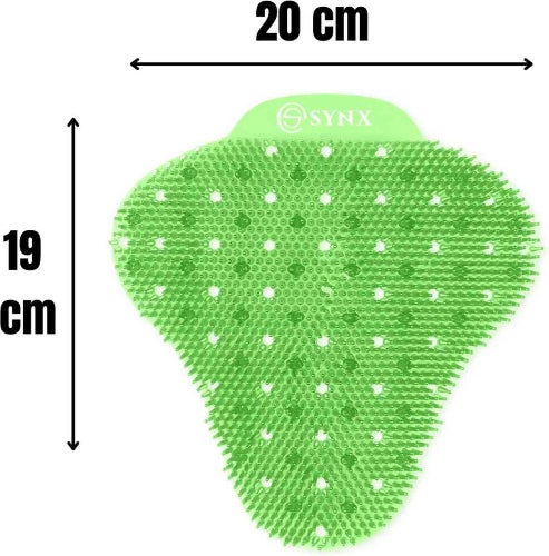 Synx Urinalmatte, 20 x 19 cm