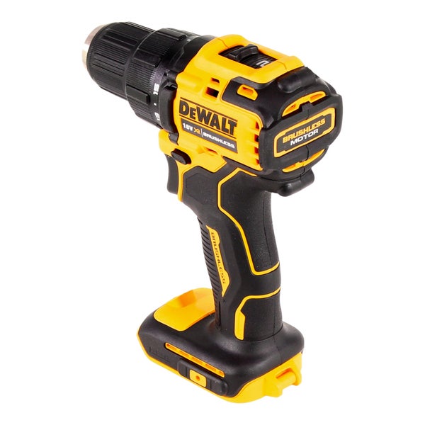 DeWalt Akku Bohrschrauber 18 Volt mit bürstenlosem Motor für präzises Bohren und Schrauben
