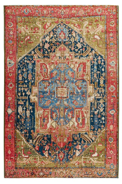 Kurzflor Teppich Matias Multi Modern, Orientalisch 160 x 230 cm