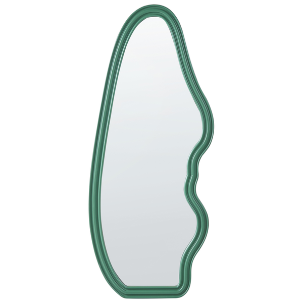 Skizze eines Teiches mit Abmessungen: 160 cm Länge und 67 cm Breite