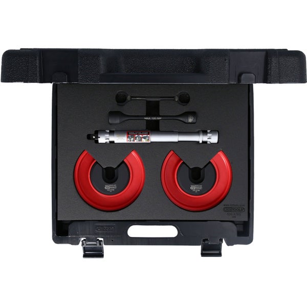KS Tools Drehmomentvervielfältiger Satz in schwarzer Aufbewahrungsbox