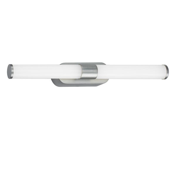 Spiegelleuchte - 7W, 690lm, LED, IP44, 40cm, neutralweiß, silber