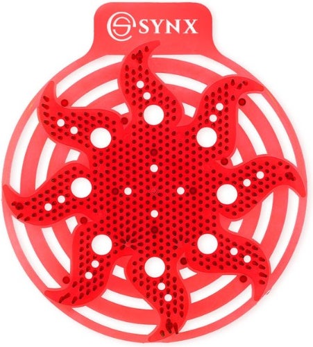 Synx Logo auf Duschmatte mit Noppen