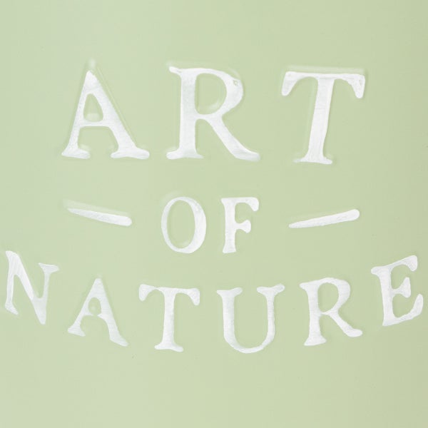 Schriftzug Art of Nature