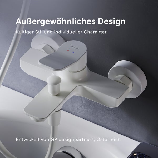 Brausearmatur für Badewannenmontage