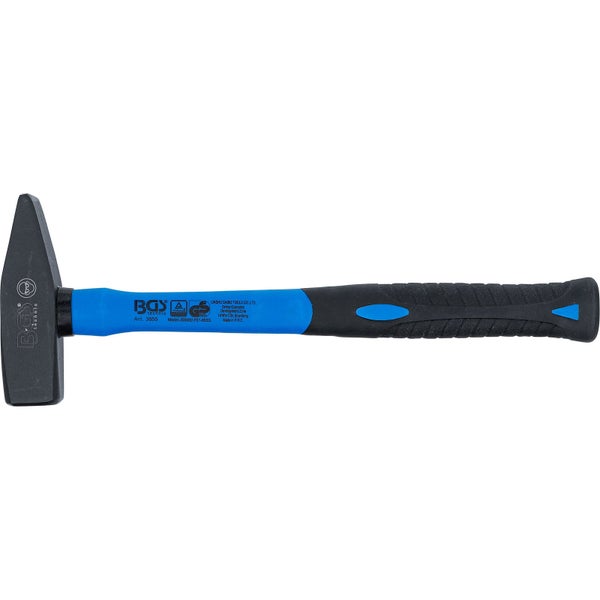 BGS Schlosserhammer Fiberglasstiel DIN 1041 800 g - 3855