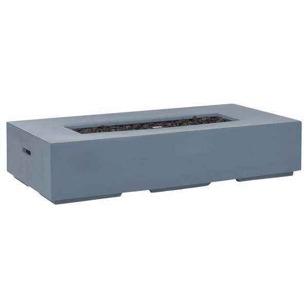 Kinderspielgerät aus Holz mit Rutsche, Schaukel mit Sicherheitssitz und Kletterwand mit Seil und Griffen.