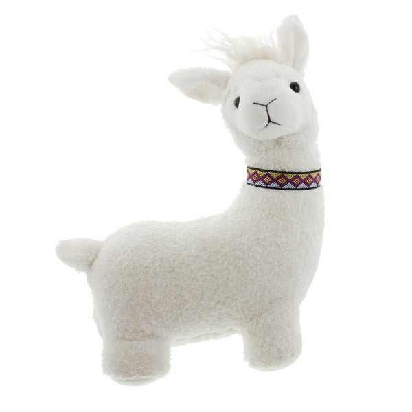 FRANK FLECHTWAREN | Türstopper Alpaka, POLYESTER, ca. Höhe 30 cm, Gewicht ca. 1 kg