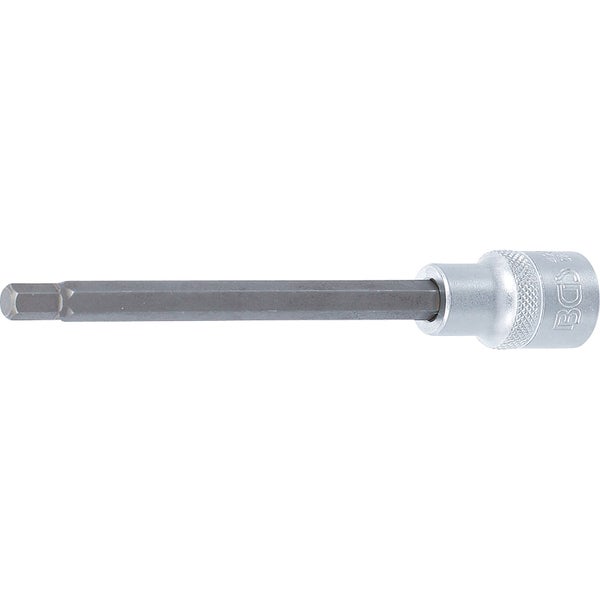 BGS Bit-Einsatz Länge 140 mm Antrieb Innenvierkant 12,5 mm (1/2) Innensechskant 7 mm - 4217