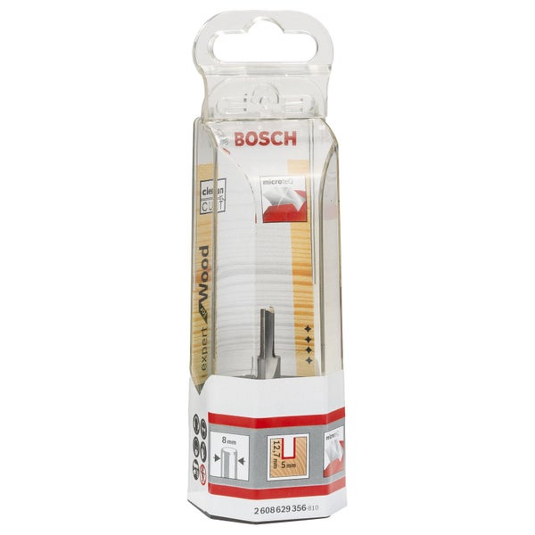 Bosch Expert Holz Nutfräser 8 mm im Paket