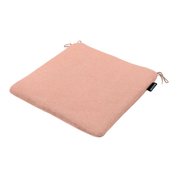 Sitzkissen Neapel-Lachs - Ca. 40x40 cm - 4er-Set