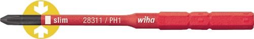 Wiha Wechselklinge SlimBit electric PH 2 x 75 mm VDE isoliert - 34584
