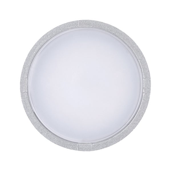 Standard 230V LED Reflektor GU10 1er-Set 460lm 5,7W 2700K Chrom matt