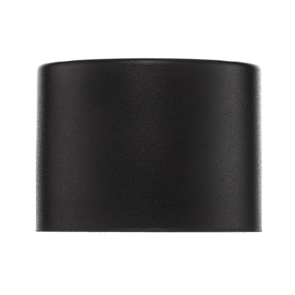 Schwarze Lampenabdeckung