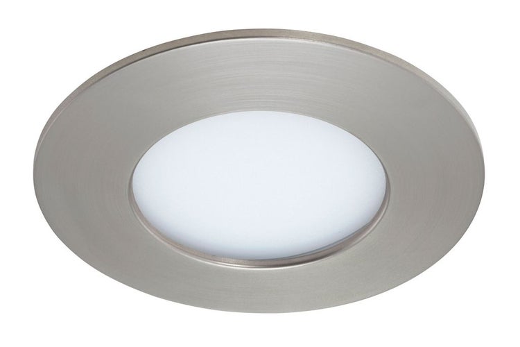 LED Einbauleuchte, Ø 8,5 cm, 4,8 W, Matt-Nickel, Briloner Leuchten
