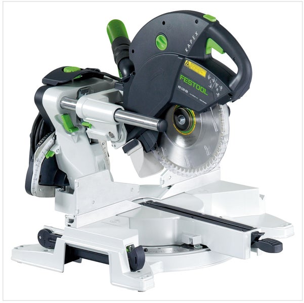 Festool KS 120 EB KAPEX Kapp Zugsäge 1600W 260 mm ( 561283 ) + Sägeblatt HW