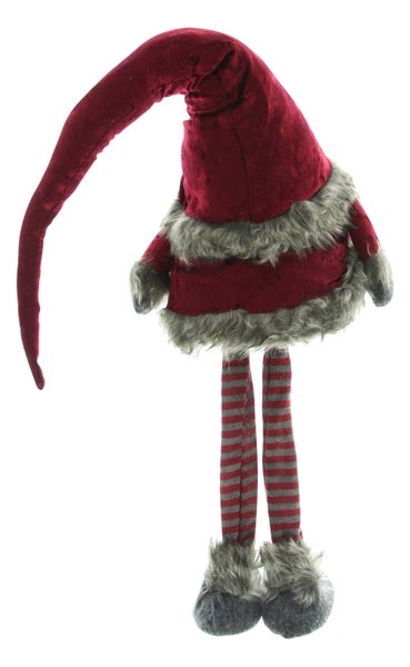 FRANK FLECHTWAREN | Santa Stelzenbeine, H: 75 cm, TEXTIL