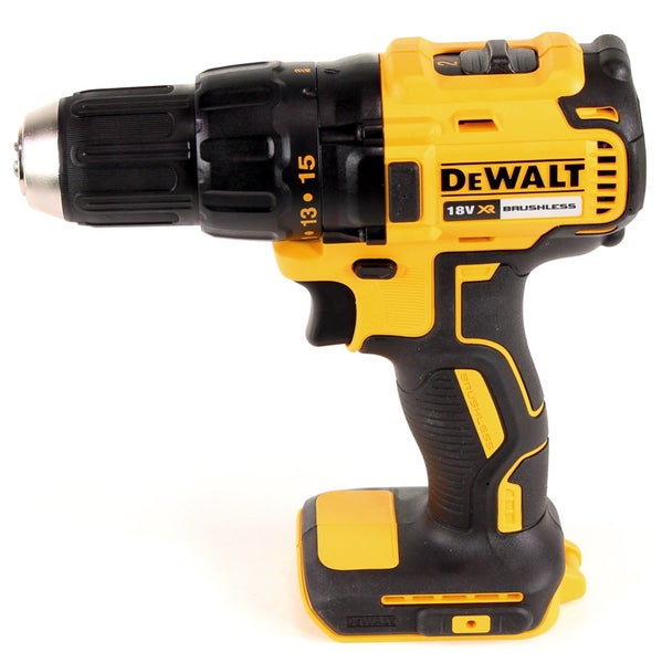 DeWalt Akku Bohrschrauber 18 Volt mit bürstenlosem Motor für präzises Bohren und Schrauben