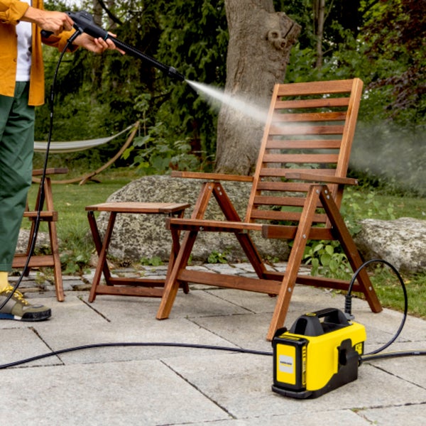 Mobile Outdoor Cleaner OC 6-18