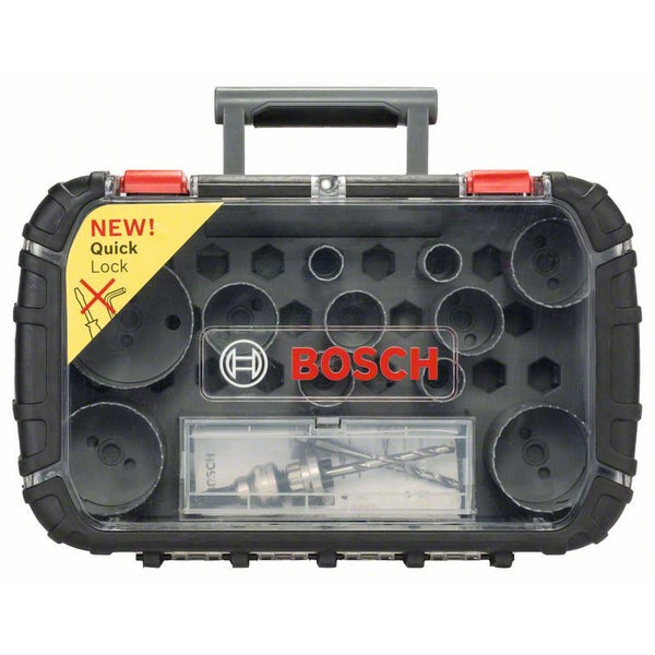 Bosch Lochsägen-Set im Koffer mit Tragegriff