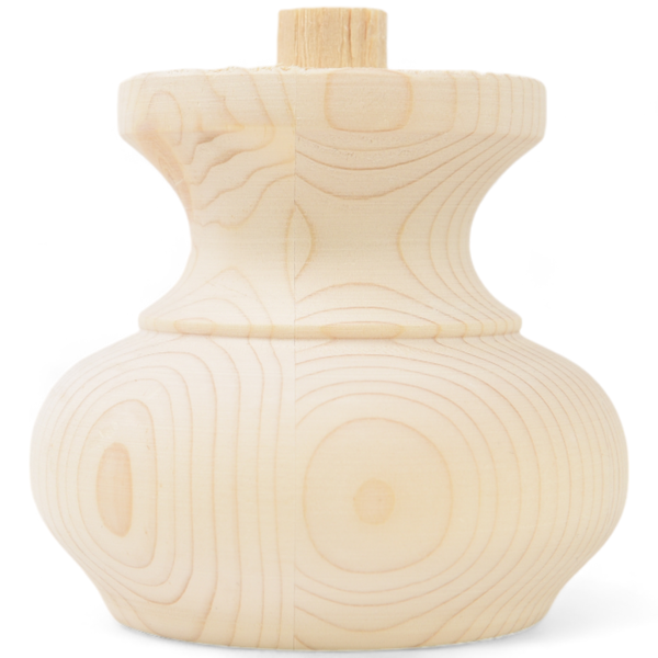 Möbelfuß aus Holz