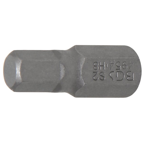BGS Bit Antrieb Außensechskant 10 mm (3/8) Innensechskant 8 mm - 4954