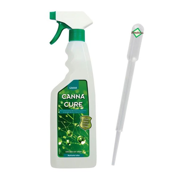 Canna Cure 750 ml – 100% biologischer Pflanzenschutz für Blüte & Wachstum – Effektiver Schutz gegen Thripse, Blattläuse & Ungeziefer – Umweltfreundlich & einfach anzuwenden – Praktische Sprühform für gezielten Schutz