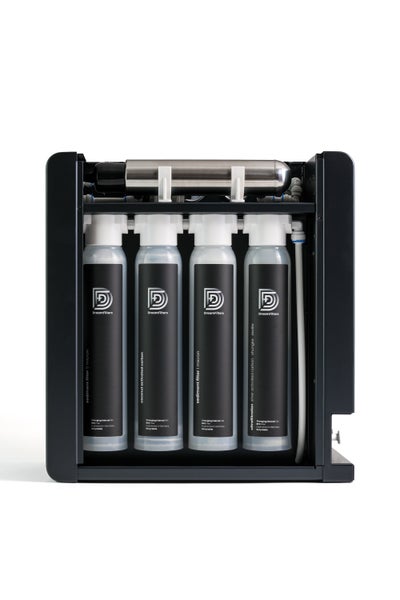 Wasserfilter Aqua Barista, Umkehrosmoseanlage mit UV-Desinfektion. Wasseraufbereitungsanlage für Unternehmen.