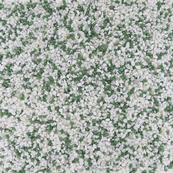 Terralith Metallic - Steinteppich metallic mix 600 für 1 qm - außen -