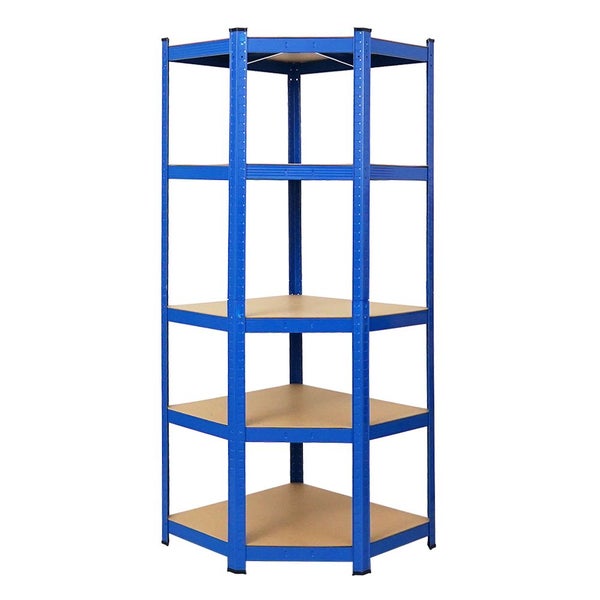 PROREGAL Mega Deal 1x Eckregal & 2x Schwerlastregal Ragnar Fachlast 175 kg Blau