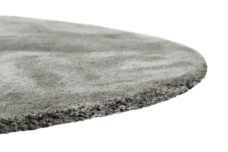 Teppich Rund Grau Taupe Pisa Homie Living 200 cm rund