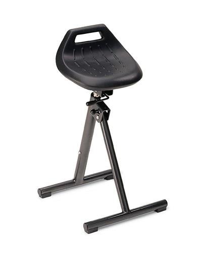 interstuhl Stehhilfe Integralschaum Sitzhöhenverstellung 650 - 850 mm Stahlrohr anthrazit klappbar BIMOS - 9452-2000