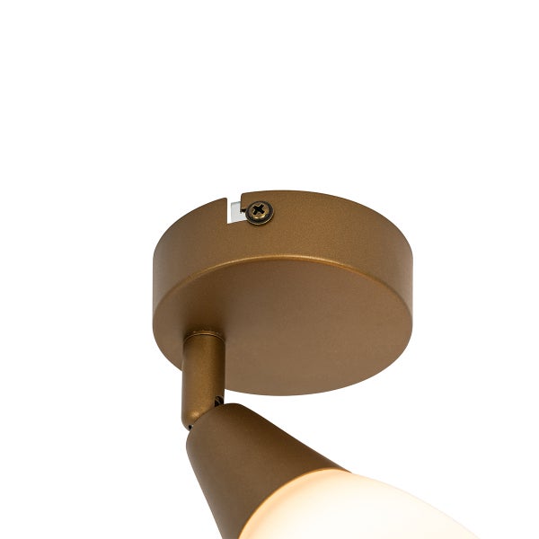 Detailansicht einer Deckenleuchte