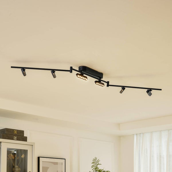 Abbildung einer Deckenleuchte mit den Maßen 152 cm Länge und 12,7 cm Breite