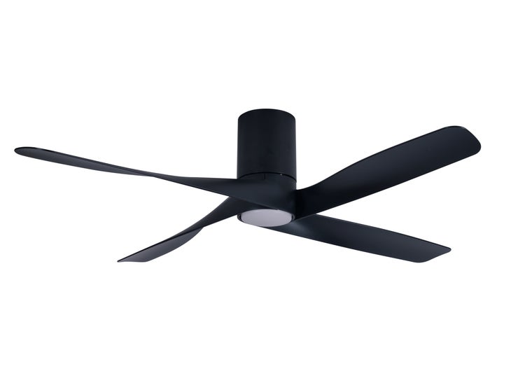 Riviera Deckenventilator 132 cm, 6 Geschwindigkeiten, LED & Fernbedienung
