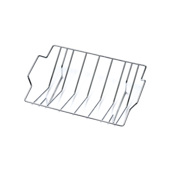 PATTON Rippchenhalter für Grill - 39x27x7cm - Edelstahl
