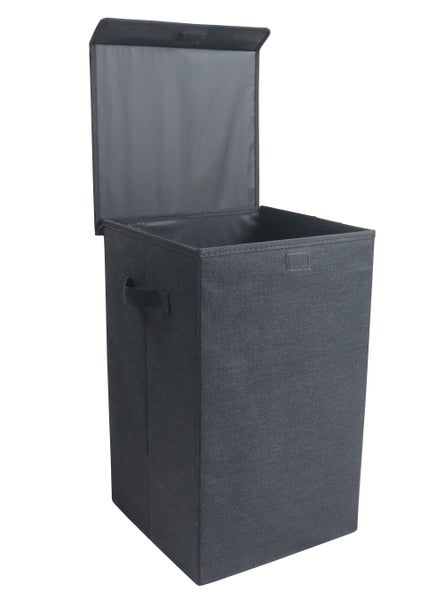 Wäschekorb Wäschebox Stoffbox mit Deckel Dreso M