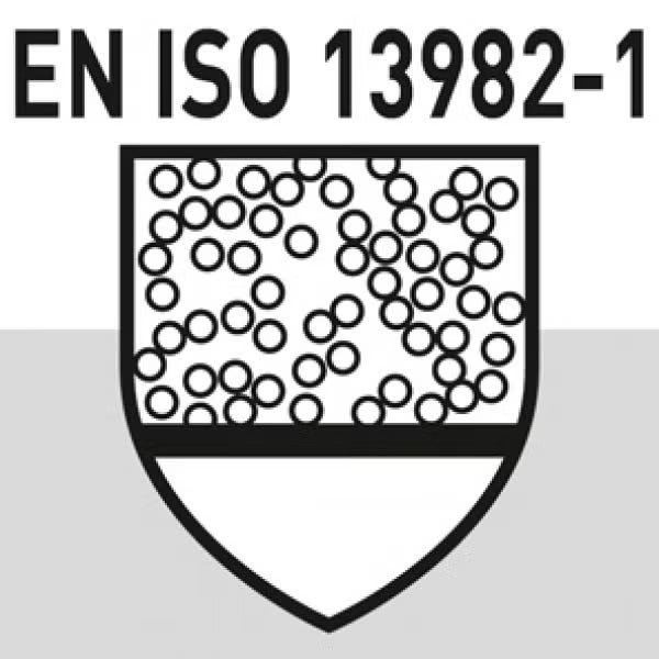Schutzkleidung gegen feste Partikel nach Europäischer Norm ISO 13982-1