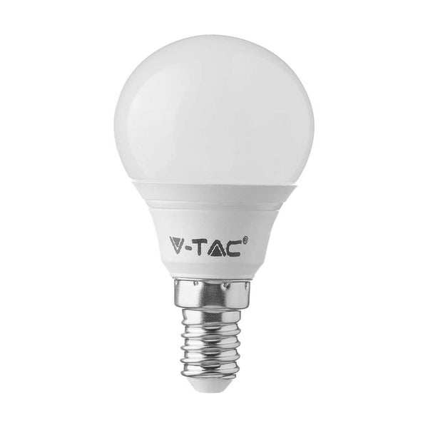 V-TAC VT-236-N - E14 LED-Lampen - Samsung - IP20 - Weiß - 4.5W- 470 Lumen - 3000K - 5 Jahre