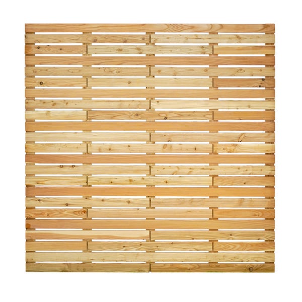 Holz Sichtschutzzaun Element