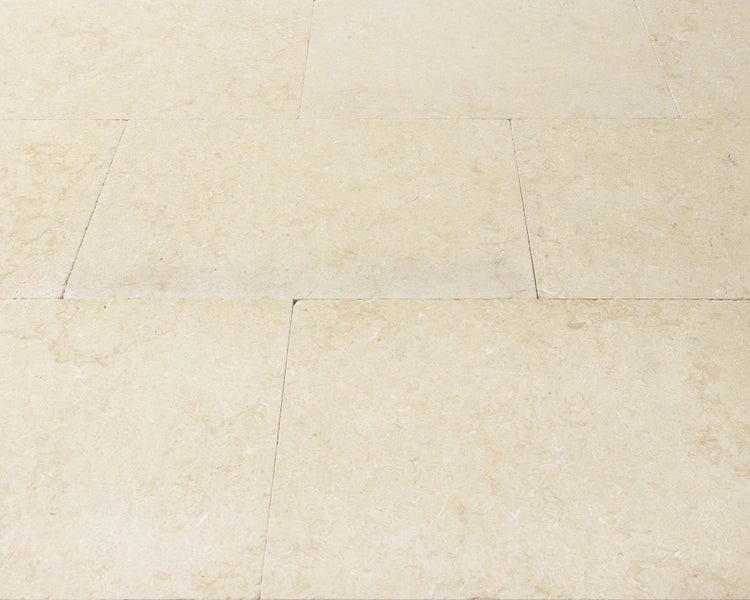 Wohnrausch Kalkstein Fliesen CLEOPATRA GOLD 61 x 40,6 x 1,2 cm, getrommelt, beige, gelb