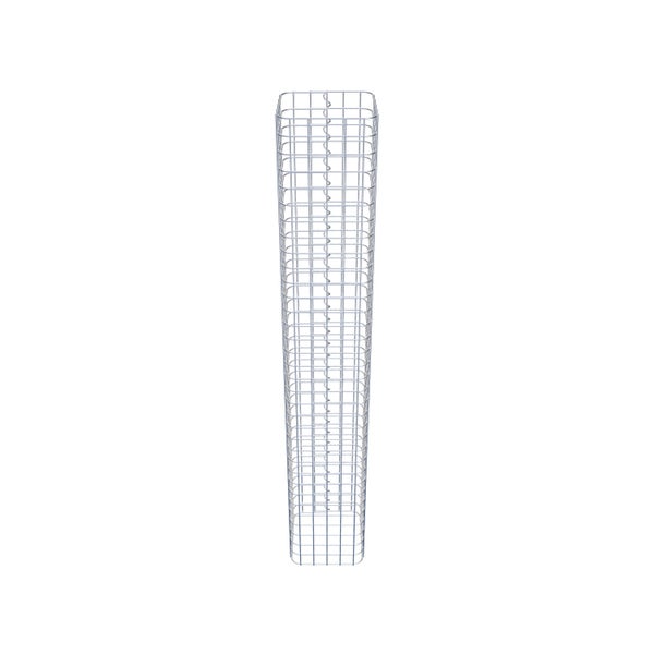 Gabionensäule 27 x 27 cm MW 5 x 5 cm eckig - Höhe: 1,70 m