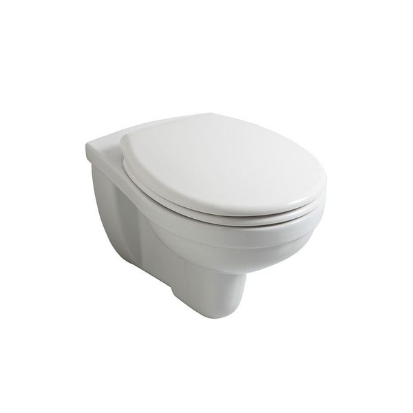 Wand-WC aus weißer Sanitärkeramik | Cipro