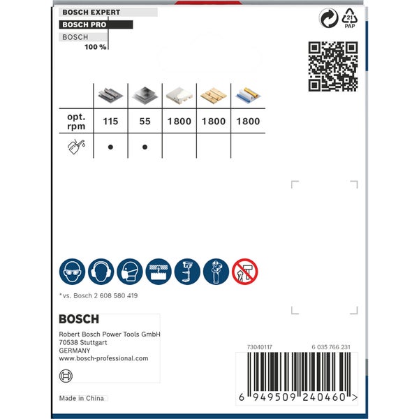 Bosch PRO Multi Material PC Plus Lochsäge 76 mm - 2608594402