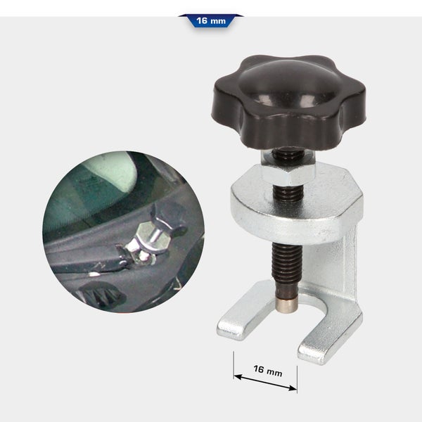Scheibenwischerarm Abzieher mit 16 mm Maulweite