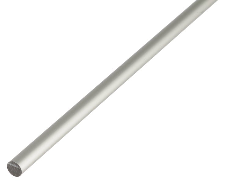 Rundstab aus Aluminium für vielseitige handwerkliche Anwendungen