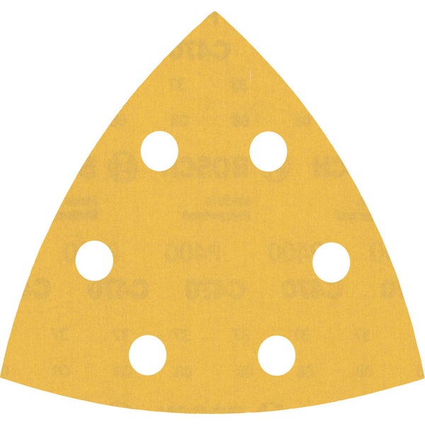 Bosch 50x Expert C470 Schleifpapier für Deltaschleifer 93 mm G 400 - 2608900934